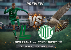 Preview: Na Lokádu pro body! Hostouň čeká souboj s rezervou Sparty